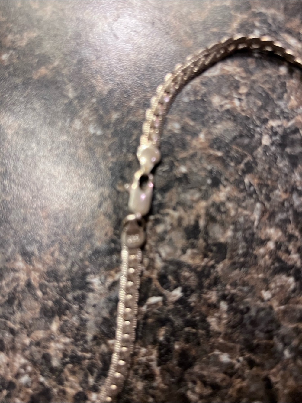 Silver Chain Bracelet - Women Accessories
Chain is 20” long